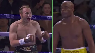 ANDERSON SILVA VS CHAVES JR - LUTA COMPLETA (BOXE)