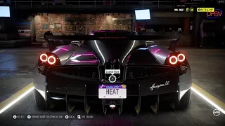 NFS Heat: 2017 Pagani Huayra BC Customization