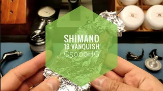 Ремонт Shimano 19 Vanquish после трофейного зацепа