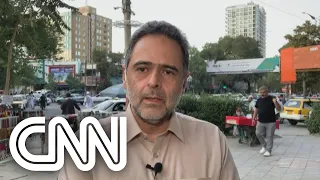 Analista da CNN fala direto do Afeganistão | CNN Domingo