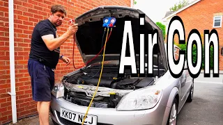 Air con Testing & Fixing. Condenser Replacement