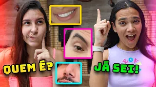 DESCUBRA O YOUTUBER PELA PARTE DO CORPO - JULIANA BALTAR