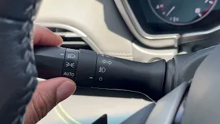 Subaru Outback - How to Turn On/Off Headlights