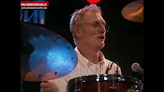 Ginger Baker - Bill Frisell - Charlie Haden: I LU KRON - 1995 - #drummerworld #gingerbaker