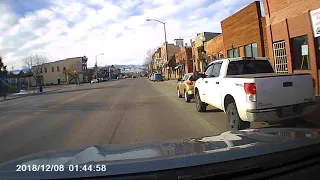 Lander, WY Main St.  North bound. Video 1 of 4.