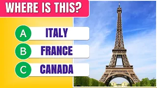 Guess the Country by its Monument | Guess the Landmark Quiz