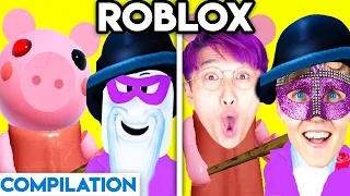 ROBLOX GAMES WITH ZERO BUDGET! (PIGGY, SPIDER, BREAK IN, ADOPT ME, DAYCARE, LANKYBOX GACHA, & MORE)