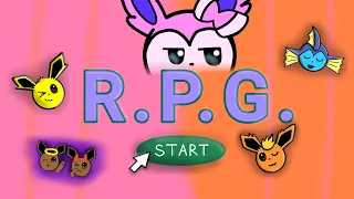 R.P.G meme (Eeveelutions)