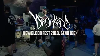 DROWNING @ NEW BLOOD FEST 2018