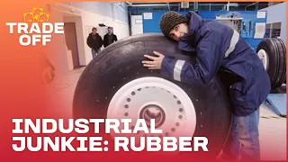 How Michelin Make Their Tyres | Industrial Junkie: Rubber | Trade Off
