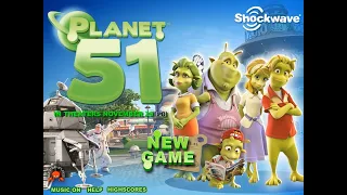 Planet 51 - Full Walkthrough