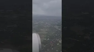 Approaching Chiang Mai under rain, August 2023