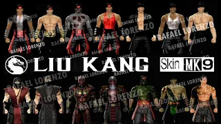 Mortal Kombat ALL LIU KANG DLC MK Costume Skin PC Mod MK9 Komplete Edition MKKE update