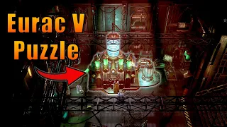 Eurac V laboratory puzzle solution - Warhammer 40K Rogue Trader