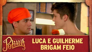 Luca e Guilherme brigam feio | As Aventuras de Poliana