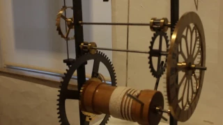 Medieval clock mechanism