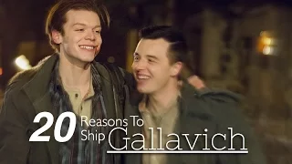 20 reasons to ship gallavich