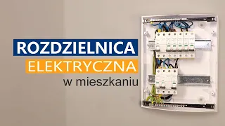 Montaż rozdzielnicy elektrycznej  w mieszkaniu