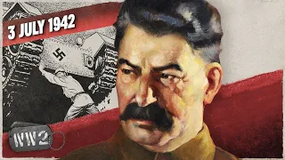 149 - Fall Blau Begins, Stalin Caught off Guard Again - WW2 - July 3, 1942