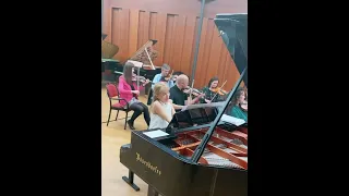 Piano track of La Piovra film by Donka Angatscheva