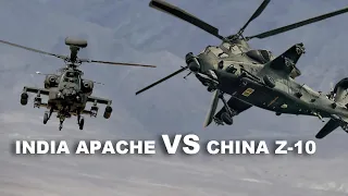 India's Apache helicopter vs china z 10 helicopter with New engine