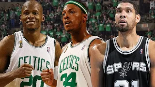 Boston Celtics vs San Antonio Spurs Full Game Highlights  2008 NBA Season