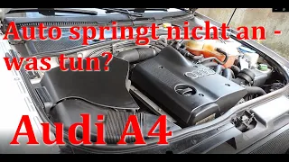 Auto springt nicht an: Ursachen.....