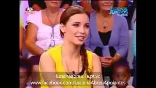 Luciana Abreu - Estamos Juntos, 17 anos SIC - 06/10/2009