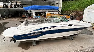 2003 SeaRay 240 SunDeck DeckBoat For Sale on Norris Lake TN - SOLD!