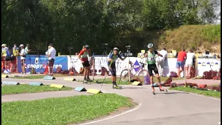 У Чернігові стартував чемпіонат України з літнього біатлону