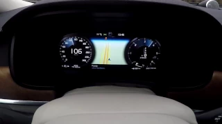 2017 Volvo V90 D5 | 0-140km/h