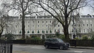 Magnificent Belgravia Homes and Doorways | Chesham Place | London Architecture