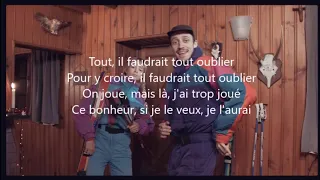 Lyrics Angèle ft. Roméo Elvis - Tout oublier
