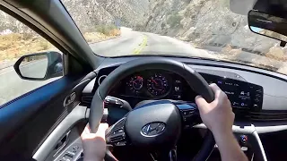 2021 Hyundai Elantra N Line 6MT - POV Test Drive (Binaural Audio)