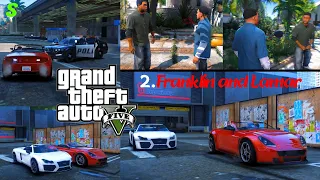 Franklin and Lamar stole the cars in GTA 5 #Part 2 KORD GAMER