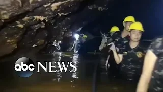 Thai cave rescuers say they expected deaths