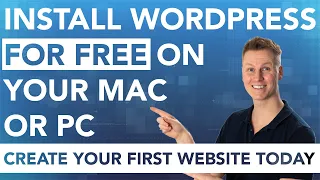 Install Wordpress For Free On Your Own Mac or Pc