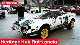 Visita al Heritage Hub de Fiat - Lancia en Turín / Review en español | coches.net