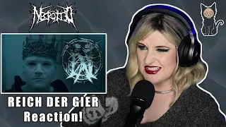 NECROTTED - Reich Der Gier | REACTION