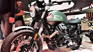 Moto Guzzi V7 III Rough EICMA Milan Walkaround