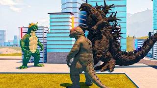 Minilla Vs Gabara ( Godzilla Minus One's Revenge ) - Roblox Kaiju Universe