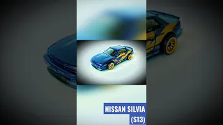 HOT WHEELS NISSAN SILVIA (S13) #shorts #hotwheels #diecast #hotwheelsindonesia