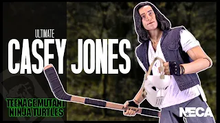 NECA Teenage Mutant Ninja Turtles 1990 Movie Ultimate Casey Jones @TheReviewSpot