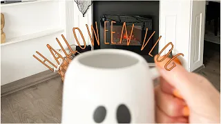 Halloween VLOG I Dekoráció I Glamour napok I Bébi étel készítés I DIY szellem