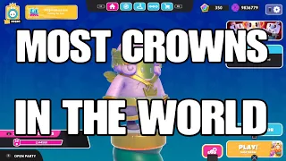 GETTING THE NEW WORLD RECORD FOR MOST CROWNS IN FALL GUYS