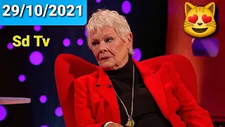 Graham Norton Show 29/10/2021 Judi Dench, Jamie Dornan, Salma Hayek, Bruce Springsteen, Barack Obama