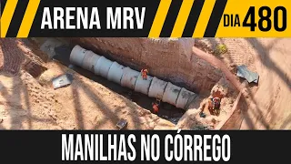 ARENA MRV | 1/8 MANILHAS NA CAIXA DE CONTENÇÃO  | 16/08/2021