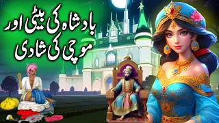 Badsha ki Beti aur Mochi Ki Shadi || Marriage of the king's Daughter and Cobbler || Urdu kahani