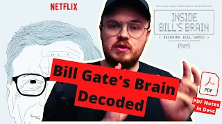 Modeling Bill Gates - My Summary and Analysis of 'Inside Bill's Brain' - PDF Notes in Description