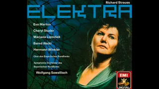 Richard Strauss • Elektra (1990) (AUDIO Gesamtaufnahme)